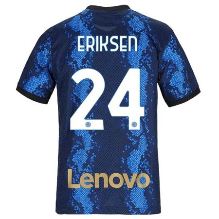 Camisola Inter Milan Christian Eriksen 24 Principal 2021 2022